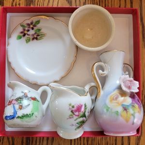 Bundle of Cute Vintage Items ~ Occupied Japan Vase ~